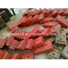 Impact Liner in PF Impact Crusher for Exporting